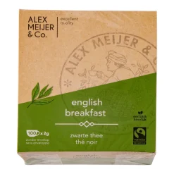 Alex Meijer Tee Englisches Frühstück, Ft 100 X 2 Gramm
