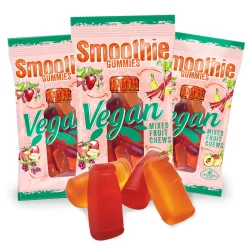 Lühders LÜHDERS - Smoothie Gummies Melba-Ruby, Vegan (3er Set)