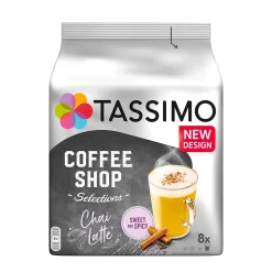 Tassimo Chai Latte | 8 T Discs 11 Tassimo Chai Latte | 8 T Discs -Essen Verkäufe c5194ab696bc75e2f857f6b90bdc756e