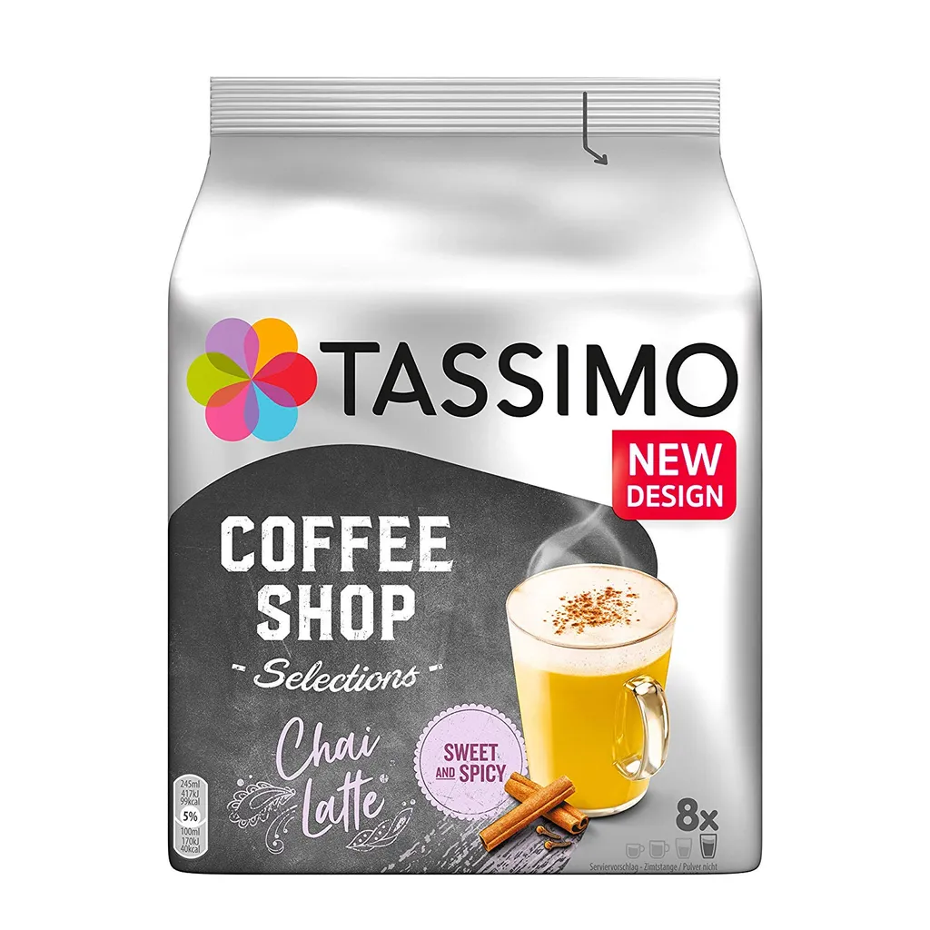 Tassimo Chai Latte | 8 T Discs 5 Tassimo Chai Latte | 8 T Discs – Bild 5