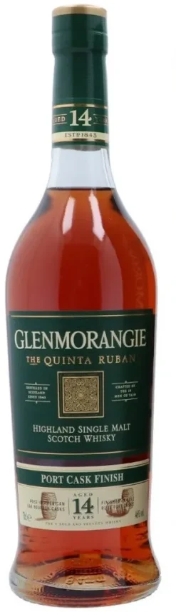 Glenmorangie The Quinta Ruban 14 Jahre Cask Finish Highland Single Malt Whisky In Geschenkpackung | 46 % Vol | 0,7 L -Essen Verkäufe c51daec35d79492ccc5b440d3f02ae31
