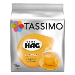 TASSIMO Café HAG Entkoffeiniert 5er Pack T Discs Kaffee Kapseln 5 X 16 Getränke -Essen Verkäufe c5261c690f64ca0bb82bc082a6aa5359