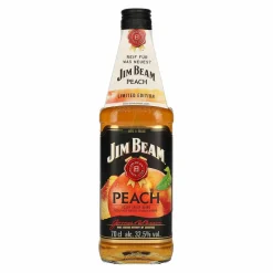 Jim Beam PEACH Spirit Drink 32,5 % 0,70 Lt.