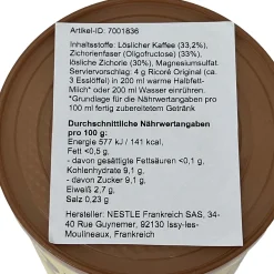 Nestlé® Nestle Ricore L'instant Douceur Instant Kaffee Mit Extrakten Aus Der Zichorie Wurzel 6 X 260 Gramm -Essen Verkäufe c5a1138e1b020b9c2bacbb35eb1646ff 1