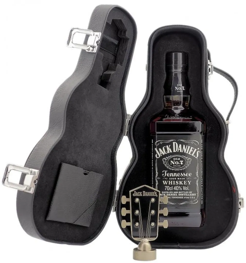 Jack Daniels Jack Daniel's Guitar Case Edition Tennessee Whiskey, 0,7l, Alc. 40 Vol.-% 1 Jack Daniels Jack Daniel's Guitar Case Edition Tennessee Whiskey, 0,7l, Alc. 40 Vol.-%