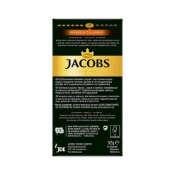 JACOBS Kapseln Espresso Classico 100 Nespresso Kompatible Kaffeekapseln -Essen Verkäufe c5d3a5645ae678674779cb40a9b709cb