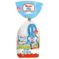 Ferrero Kinder Schokolade Mix Beutel Große Mischung Ostermischung 202g