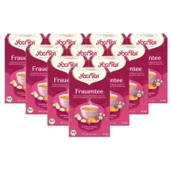 10 X BIO YOGI TEA Frauentee | 10 X 30,6g