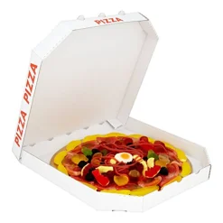 Top Sweets Look O Look Candy Pizza Aus Fruchtgummi Und Schaumzucker 435g