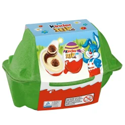 Ferrero Kinder Joy 2 Schokoladeneier Mit Leckerer Milch Kakaocreme Füllung 40g