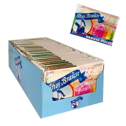 Frigeo Vertriebsges Ahoj-Brause Pulver Box, 28 X 58 G