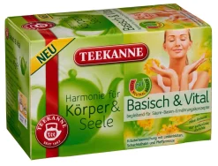 Teekanne Basisch Und Vital Harmonie Für Körper Und Seele 40g -Essen Verkäufe c6a17670be504effb7ec5f0f44dad3b7