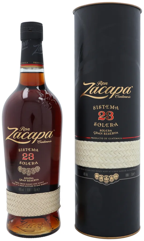 Ron Zacapa Rum Ron Zacapa Centenario 23 40% 0,7 L 9 Ron Zacapa Rum Ron Zacapa Centenario 23 40% 0,7 L – Bild 9