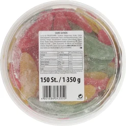 Haribo Saure Gurken Fruchtgummi Weingummi Veggie 150 Stück 1350g 27 Haribo Saure Gurken Fruchtgummi Weingummi Veggie 150 Stück 1350g -Essen Verkäufe c74c48e8d193a2c2601c7bc54447a7d1