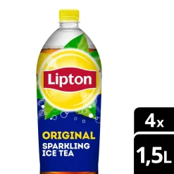 Lipton Eistee Prickelnd 6 X 1,5 Liter