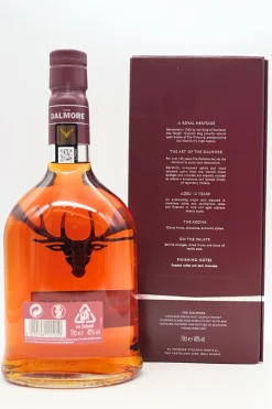 Dalmore 12 Jahre Highland Single Malt Scotch Whisky In Geschenkpackung | 40 % Vol | 0,7 L -Essen Verkäufe c76595d1b12ab1a1d88fca29ff16d877