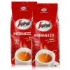 Segafredo Intermezzo Espresso Kaffee-Bohnen 1kg - Stark & Würzig (2er Pack)