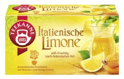 Teekanne Italienische Limone Spritzig Fruchtiger Süßer Geschmack 50g -Essen Verkäufe c78b28ab8cfe805a294542906ff2f904