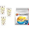 James Premium® Tassimo Morning Café Xl Mild & Smooth Im 21er Big Pack 163.8 G Plus 6 Gläser 350ml