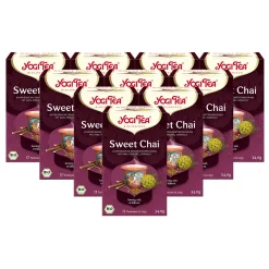 10 X BIO YOGI TEA Sweet Chai | 10 X 34g