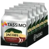 Tassimo Jacobs Caffè Crema Classico XL | 5 Packungen á 16 T Discs