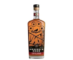 Mixcompany Bob Dylan Heavens Door Straight Bourbon Whisky 0,7L (42% Vol) Bob Dylans Whisky Knockin On Heavens Door- [Enthält Sulfite]