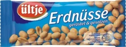 Ültje Erdnüsse Geröstet Und Gesalzen 50 G 20 Beutel -Essen Verkäufe c871cd13eeadc73b0351771e4c300d62