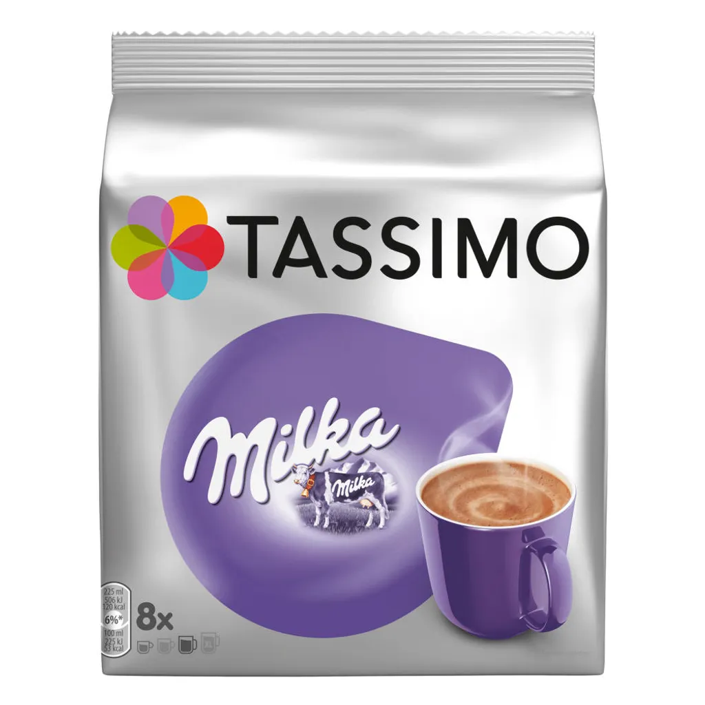 Jacobs TASSIMO Milka 5er Pack Kakaospezialität T Discs Kapseln 5 X 8 Getränke 6 Jacobs TASSIMO Milka 5er Pack Kakaospezialität T Discs Kapseln 5 X 8 Getränke – Bild 6