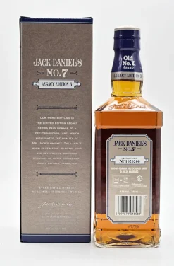 Jack Daniels Legacy Edition No. 3 0,7l 43%vol. 9 Jack Daniels Legacy Edition No. 3 0,7l 43%vol. -Essen Verkäufe c8fe29fc37bc7e8dc5e090c180f820e4