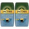 JACOBS Kaffeebohnen Expertenröstung Crema Mild Röstung Des Jahres 2x1 Kg Bohnen