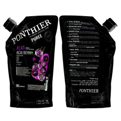 Food-United ACAI-BEERE-Frucht-PÜREE Von Ponthier 2x 1KG -Essen Verkäufe c94bd99a0636dd01d91a5d962b836f51