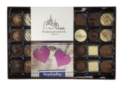 Frankenwald Confiserie A.Bauer Nougatmischung In Der Geschenkverpackung - Confiserie A. Bauer, Lauenstein - 400g