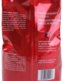 JOERGES GORILLA Superbar Crema Kaffeebohnen 1 Kg -Essen Verkäufe ca7404512b07573ac33ea3dd96ef919b