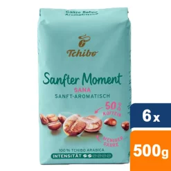 Tchibo - Sanfter Moment Sana Bohnen - 6x 500 G