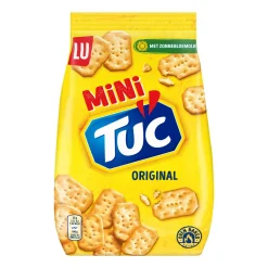 TUC TUC Lu TUC Mini-Häppchen 14 Beutel X 100 Gramm