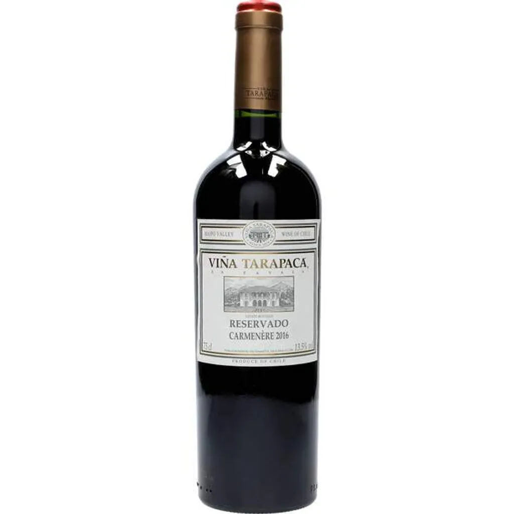 Vina Tarapacá Reservado Carmenere 13% 0,75L (Chi) 2 Vina Tarapacá Reservado Carmenere 13% 0,75L (Chi) – Bild 2