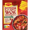 Maggi Food Travel Fix Für Puten Wok Geschnetzeltes Asia Pfanne 37g