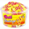 Trolli Pfirsichringe Fruchtgummi Schaumgummi Wiederverschließbar 1200g