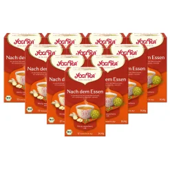 10 X BIO YOGI TEA Nach Dem Essen | 10 X 30,6g