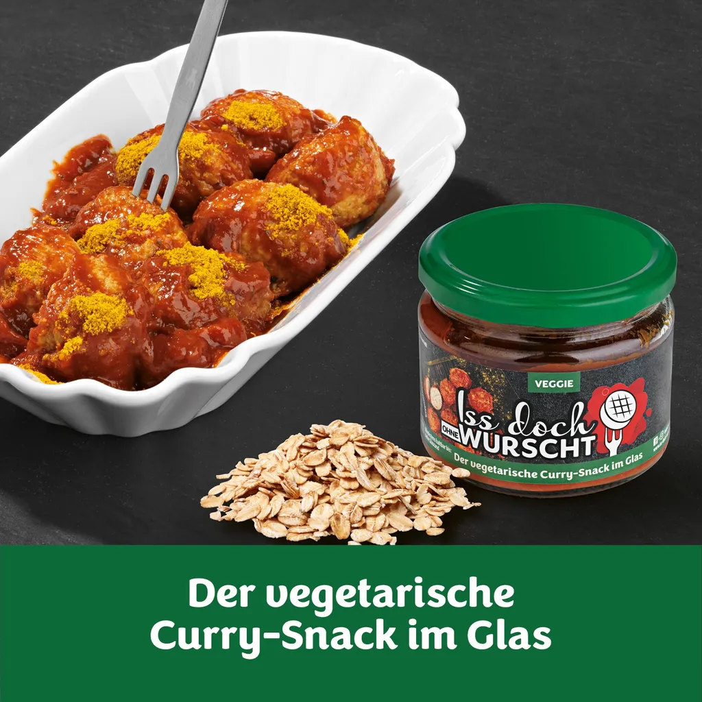 Maxxworld Iss Doch Wurscht Currywurst Snack Vegetarisch 6er Set 6x 250g Wurst Ist Veggi 2 Maxxworld Iss Doch Wurscht Currywurst Snack Vegetarisch 6er Set 6x 250g Wurst Ist Veggi – Bild 2