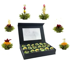 Creano 3er-Set Magnetboxen Mit Je 18x Weißtee, 18x Grüntee Und 18x ErblühTee MIX -Essen Verkäufe cae6dde608d782c311e3f954dcc24d3a