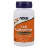 Probiotikum Acidophilus 4x6 Probiotische Gesunde Darmflora NOW FOODS 120 Vegetarische Kapseln