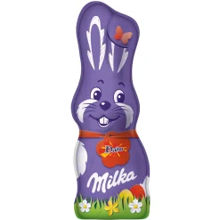 Jacobs Milka Schmunzelhase Daim Aus Zarter Alpenmilch Schokolade 45g