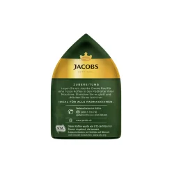 JACOBS Pads Crema Kräftig 270 Getränke - 15x18 Kaffeepads Senseo Kompatibel -Essen Verkäufe cb8ffe5766cafe8ff6e154736d53b501