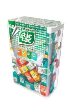 Ferrero Tic TAC Dragees Lilliput Mix Mini Boxen 60 Stück
