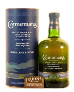 Connemara Distillers Edition Single Malt Irish Whiskey 0,7l, Alc. 43 Vol.-%