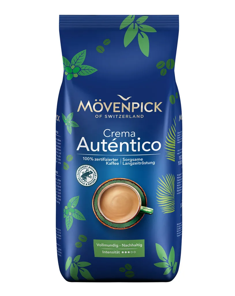 Mövenpick El Autentico Caffè Crema | Ganze Bohne | 1000g 2 Mövenpick El Autentico Caffè Crema | Ganze Bohne | 1000g – Bild 2