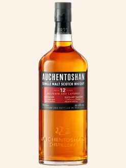 Auchentoshan 12 Jahre Single Malt Scotch Whisky In Geschenkpackung | 40 % Vol | 0,7 L -Essen Verkäufe cc94e8291757a00927fcbb0e30de9b92