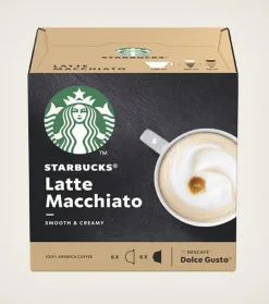 Nestlé® NESCAFÉ® Dolce Gusto® Starbucks® Latte Macchiato - 12 Kapseln / 6 Portionen -Essen Verkäufe cc9eb6f3ee43f97d326a27d8031f146b