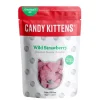 Candy Kittens Wild Strawberry Erdbeer-Kokos-Fruchtgummi 140g